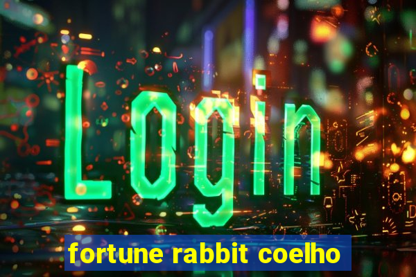 fortune rabbit coelho